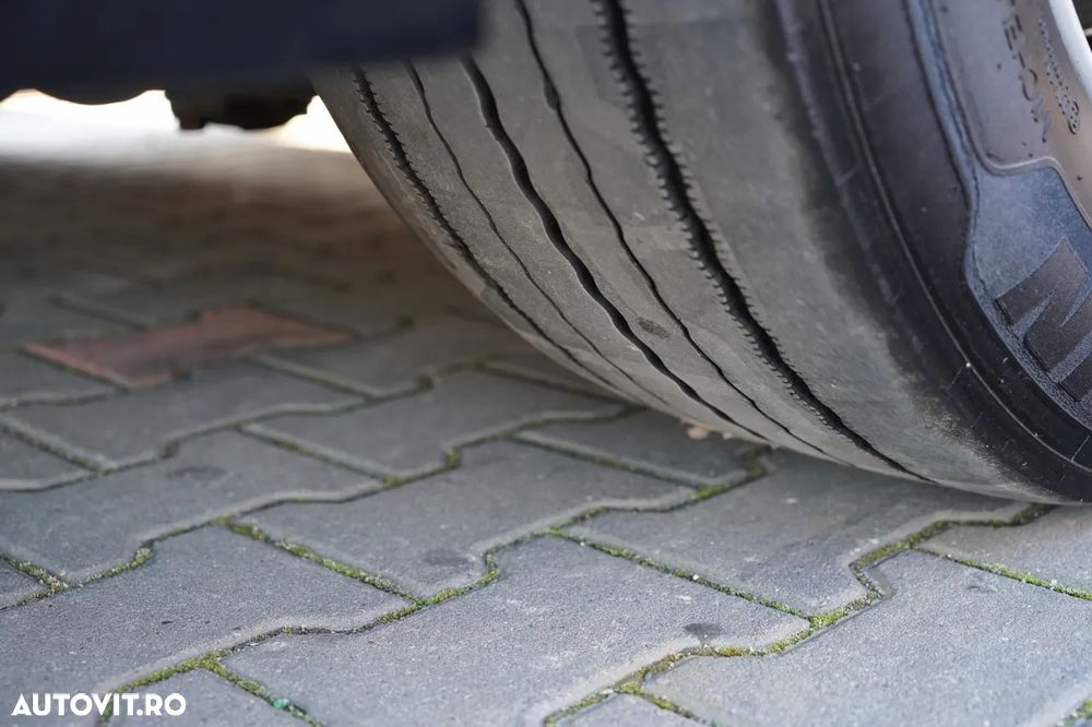 Volvo FH 460 / COMBINAT TANDEM / 120 M3 / TRANSIT / I-SAVE / I-PARK COOL / DIRECȚIE CU RIDICARE PUNCT DE VÂNZARE / WIELTON - 20