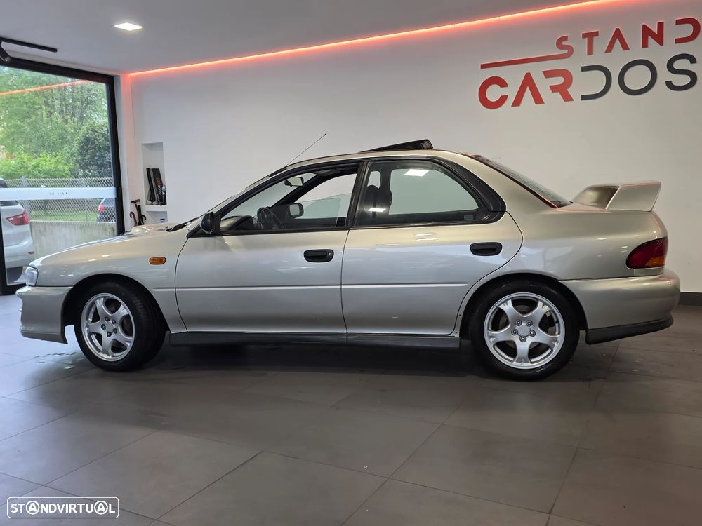 Subaru Impreza 2.0 GT 4x4 AC+TA+ABS - 6
