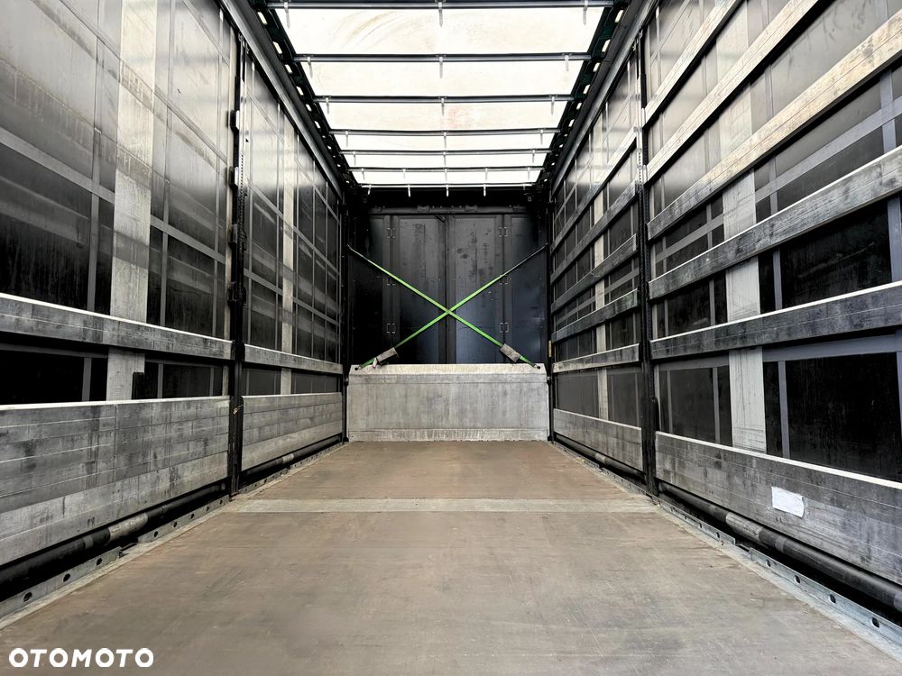 Mercedes-Benz ACTROS L 1836 / ZESTAW TANDEM 120 M3 / 7,75 M + 7,75 M / SALON PL - 24