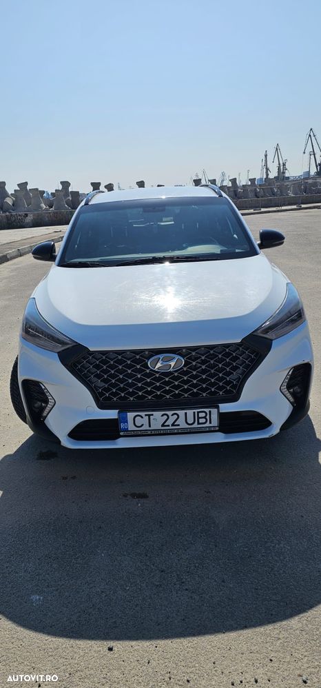 Hyundai Tucson 1.6 CRDi 4WD 7DCT Premium - 6