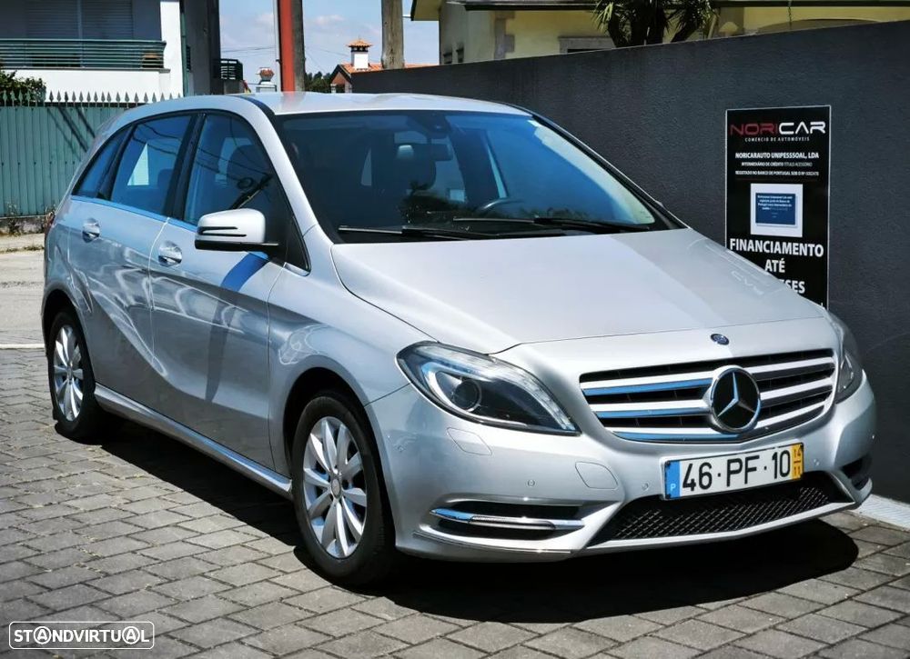 Mercedes-Benz B 180 CDI Style - 17
