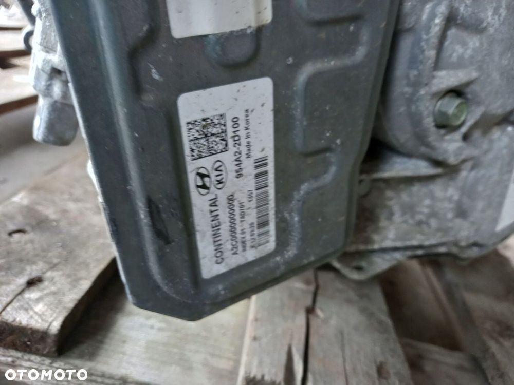 HYUNDAI KIA D4FE SKRZYNIA BIEGÓW M60WLD - 7