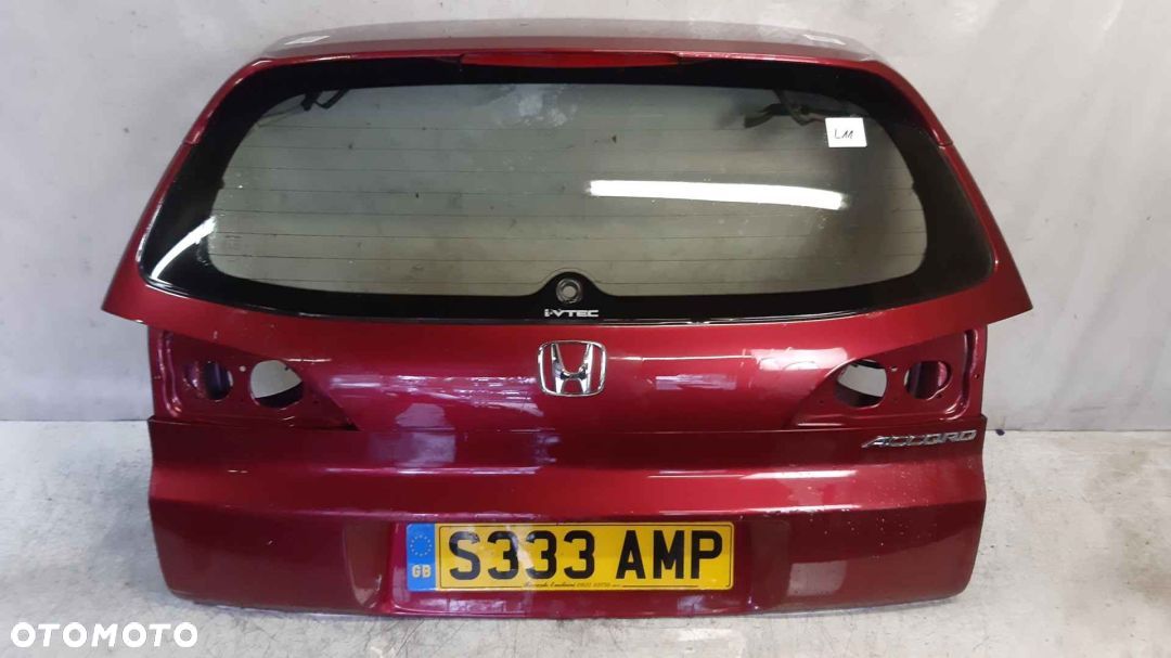 $ KLAPA BAGAŻNIKA TYŁ TYLNA HONDA ACCORD VII 7 KOMBI BORDOWY R500P - 1