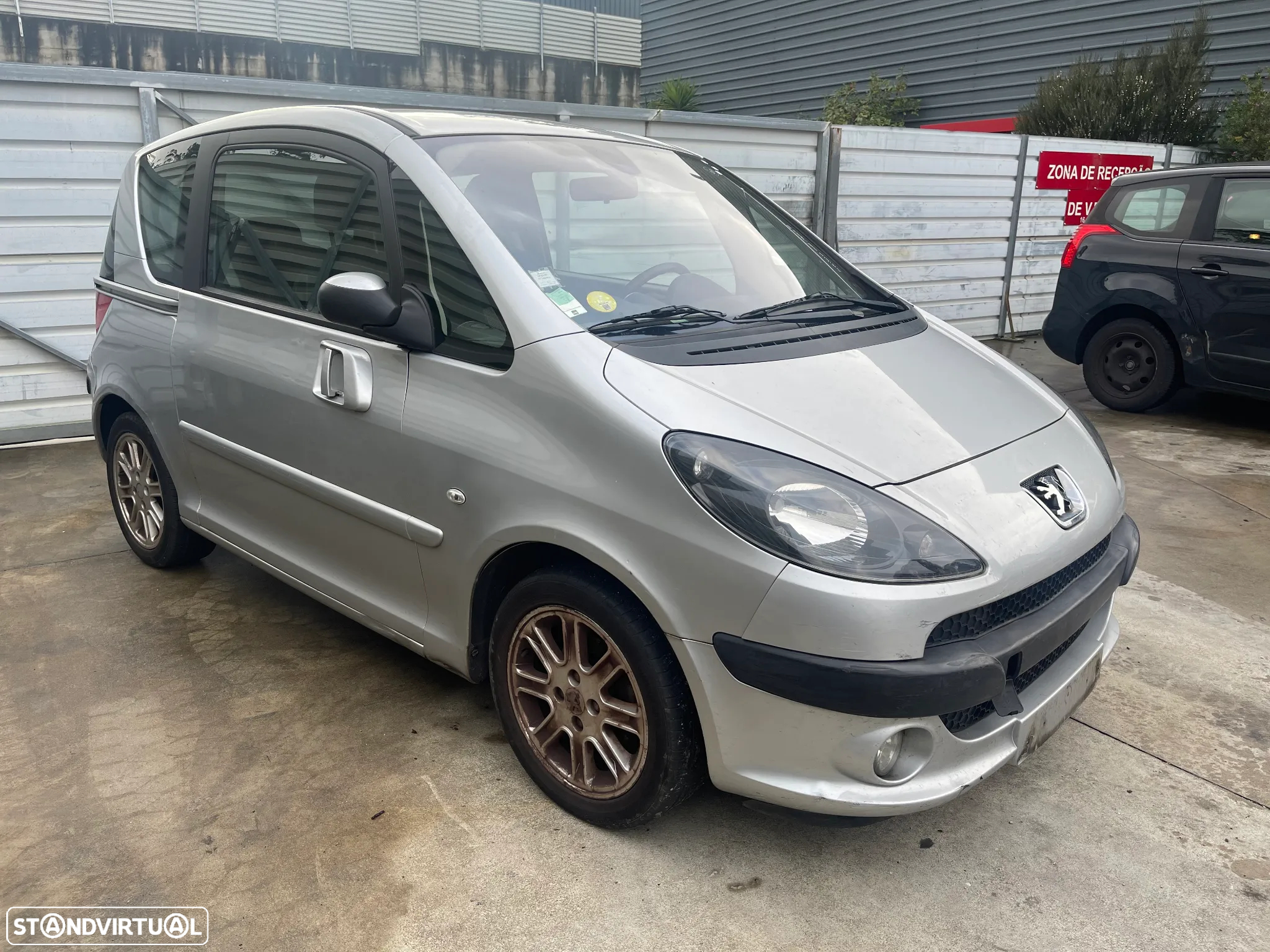 PEUGEOT 1007 1.6 DE 2009 PARA PEÇAS - 2