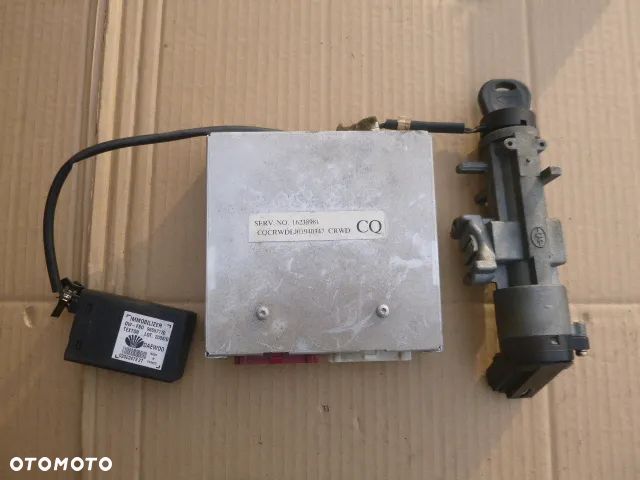 ZESTAW STARTOWY DAEWOO LANOS 1.6 16V 16238981 CRWD - 3