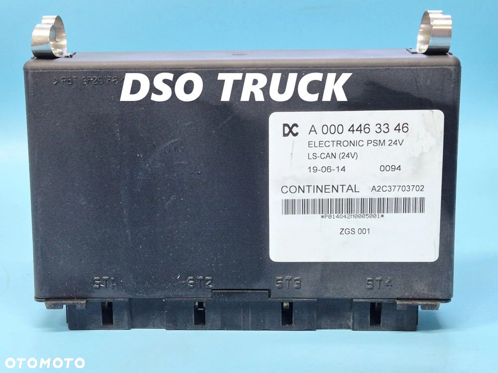 A0004463346 MERCEDES PSM CONTINENTAL Sterownik Komputer - 2