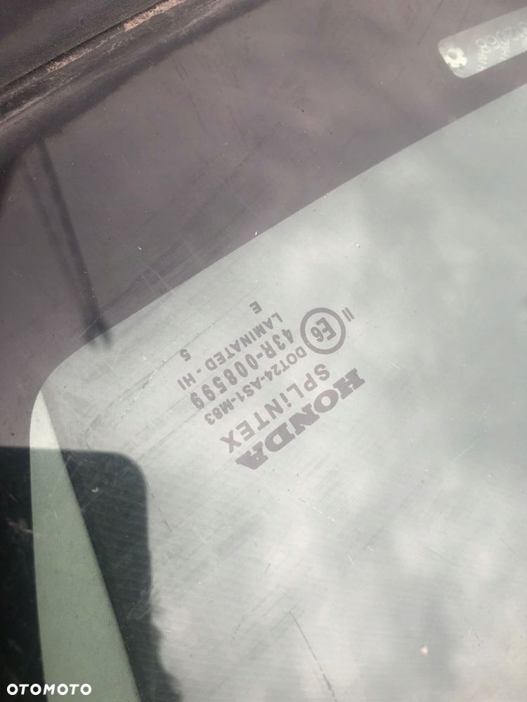 CIVIC VII LIFT 04-06 SZYBA CZOŁOWA PRZÓD PRZEDNIA - 3