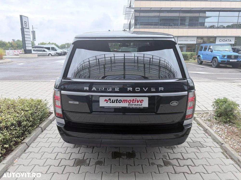 Land Rover Range Rover Vogue - 4