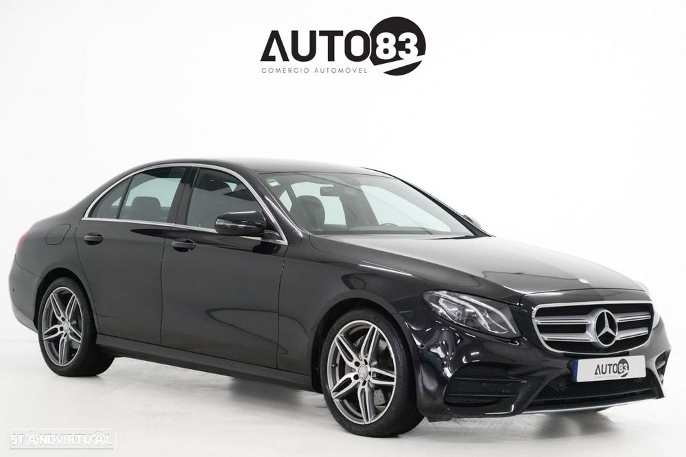 Mercedes-Benz E 220 d AMG Line - 2