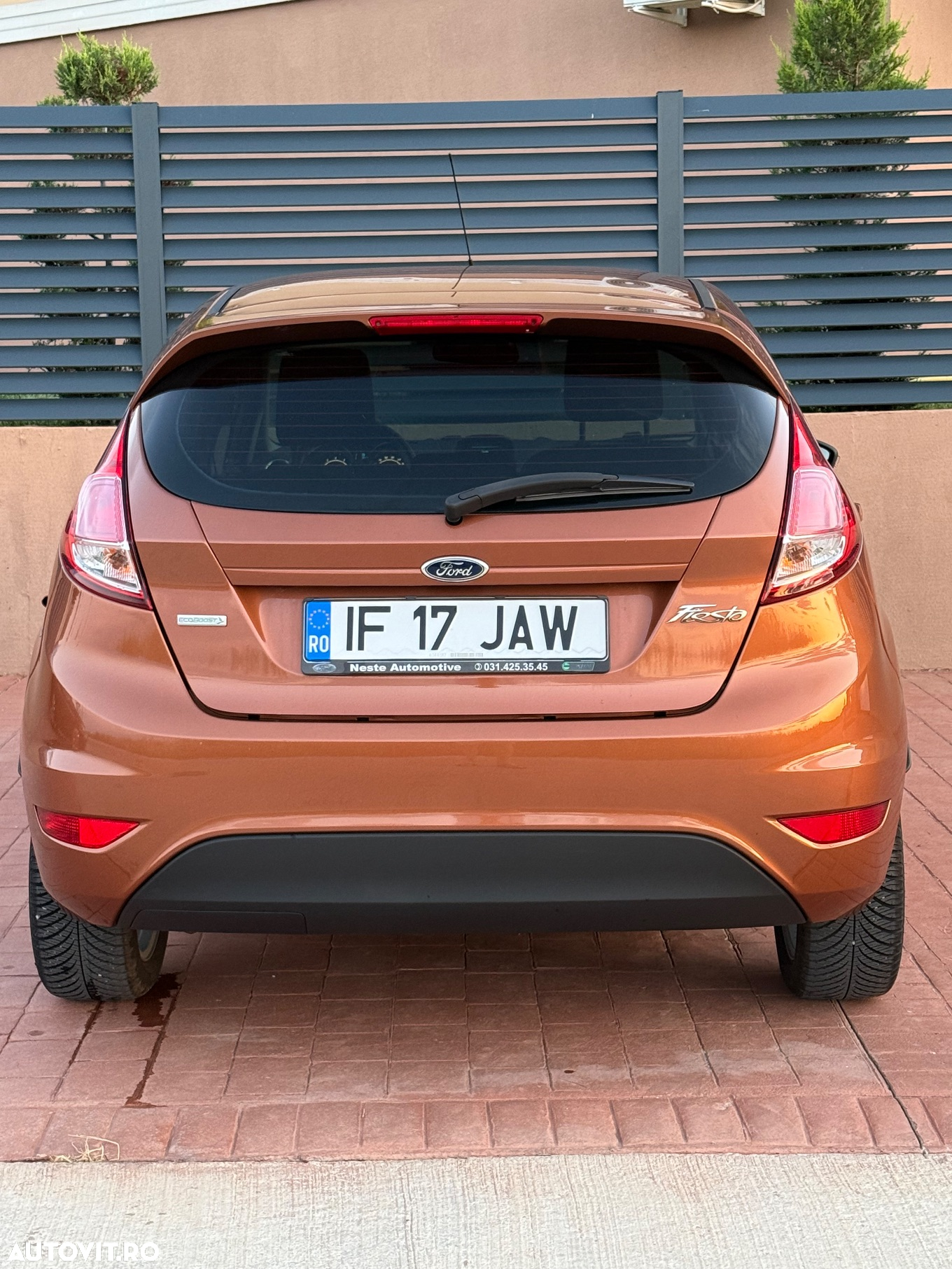 Ford Fiesta 1.0 Powershift Trend - 7