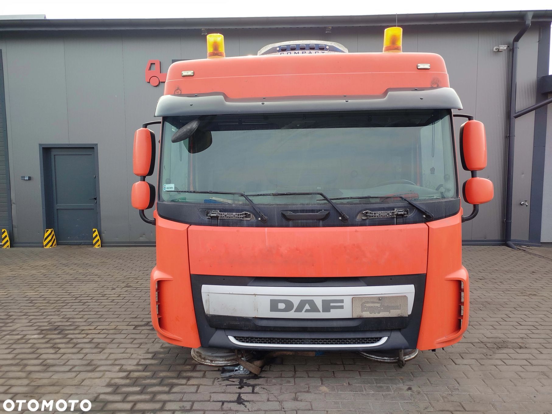 KABINA SPACE CAB DAF XF 106 - 1