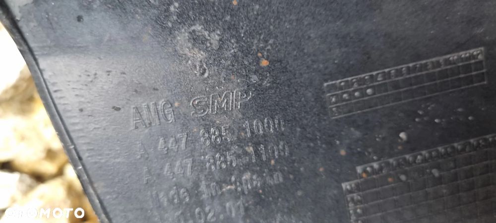 MERCEDES VITO 447 AMG 2014- Zderzak przód oryginał MC271 - 15