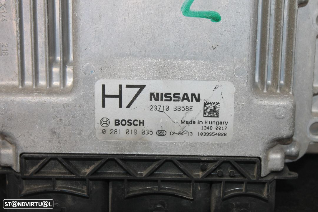 Centralina Nissan Qashqai - 2