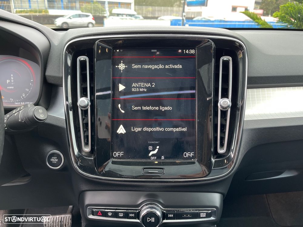 Volvo XC 40 1.5 T5 PHEV Inscription - 34