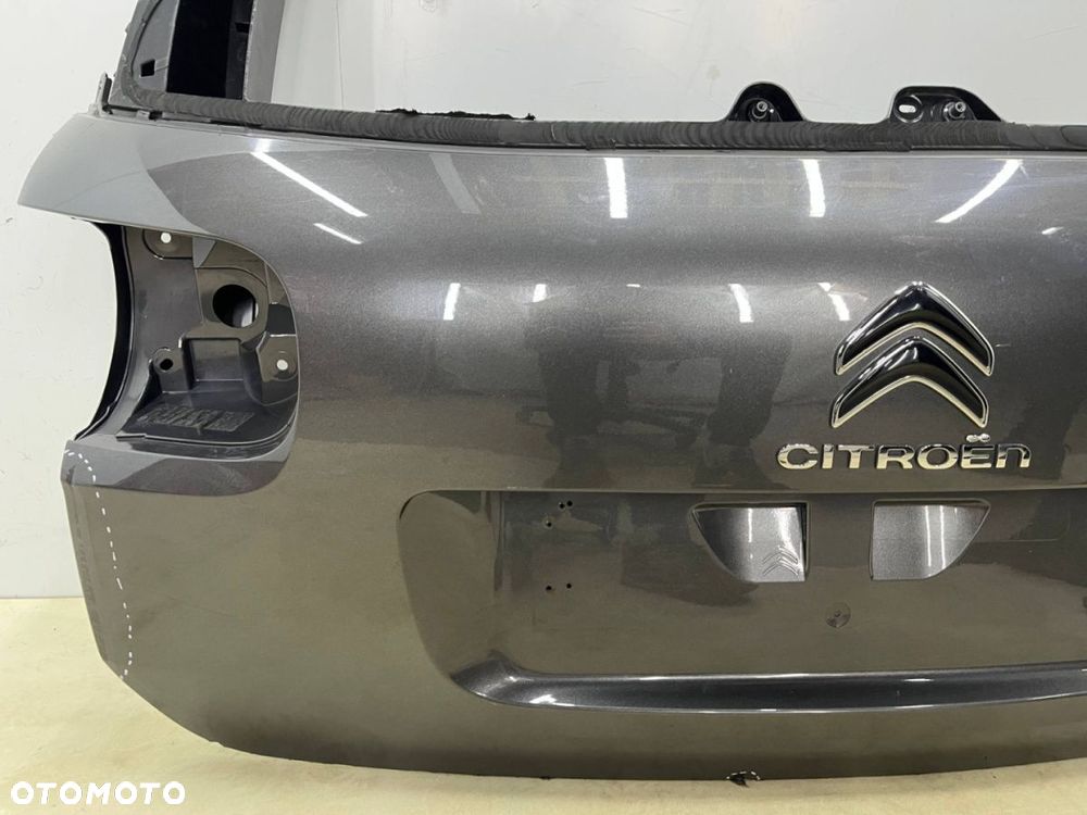 Klapa bagażnika Citroen C5 Aircross 17r.- tylna 063472 - 16