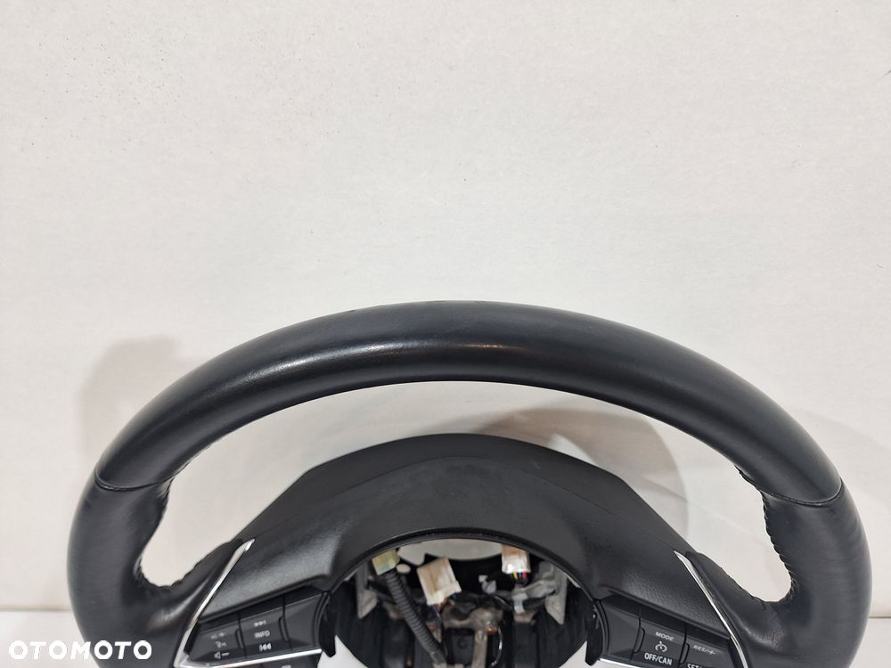 MAZDA 3 III LIFT KIEROWNICA MULTI GRZANA STAN BDB - 4