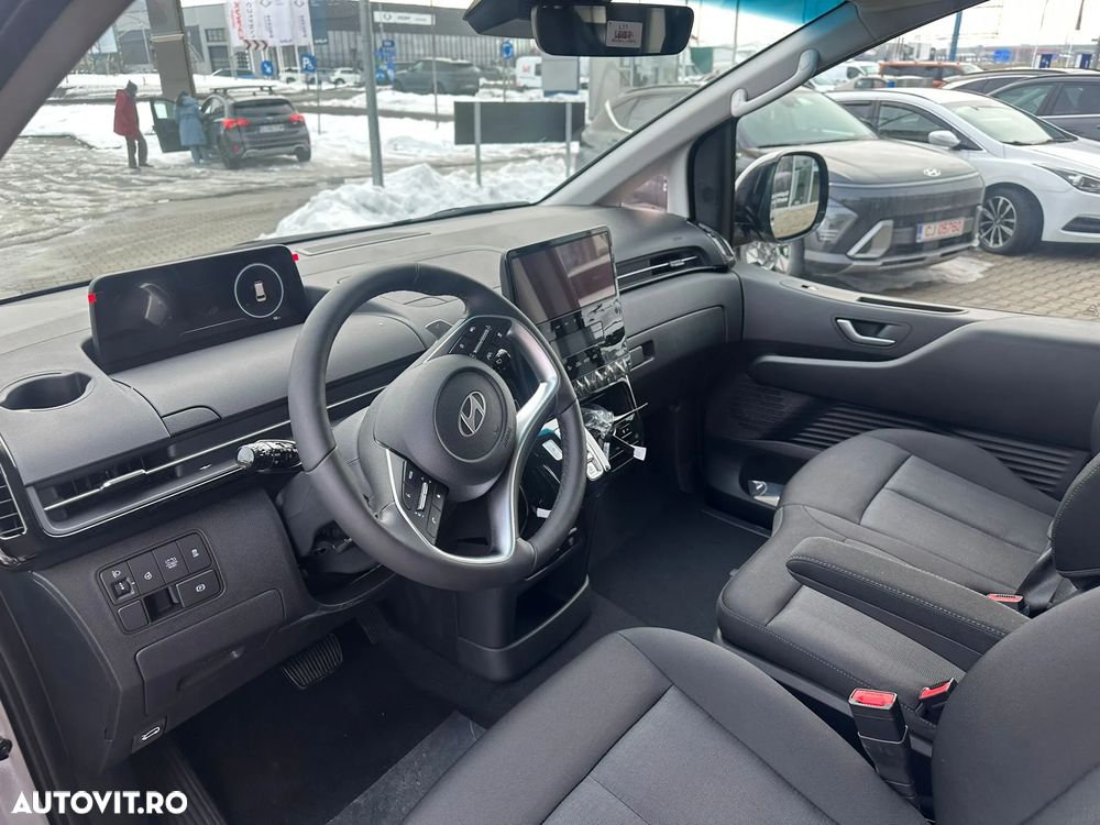 Hyundai Staria 1.6I 215CP 6AT 9 locuri HEV Premium - 3