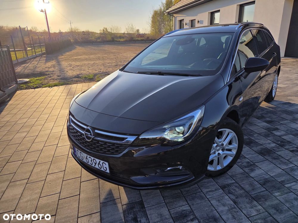 Opel Astra 1.4 Turbo Start/Stop Automatik Business - 1