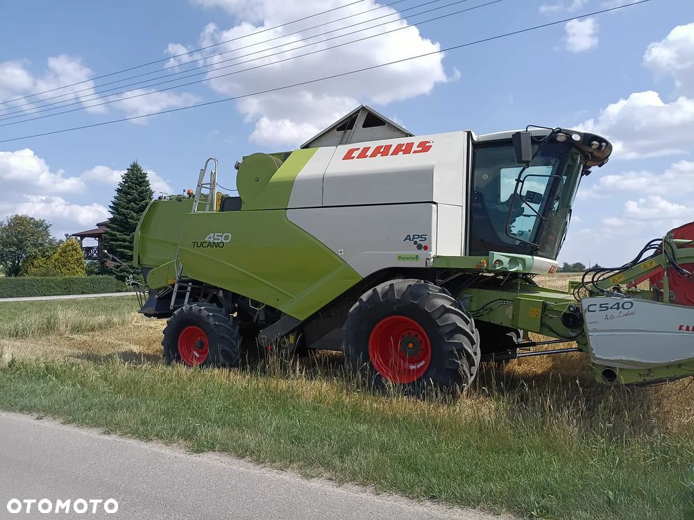 Claas Tucano 450, 6m Vario - 2