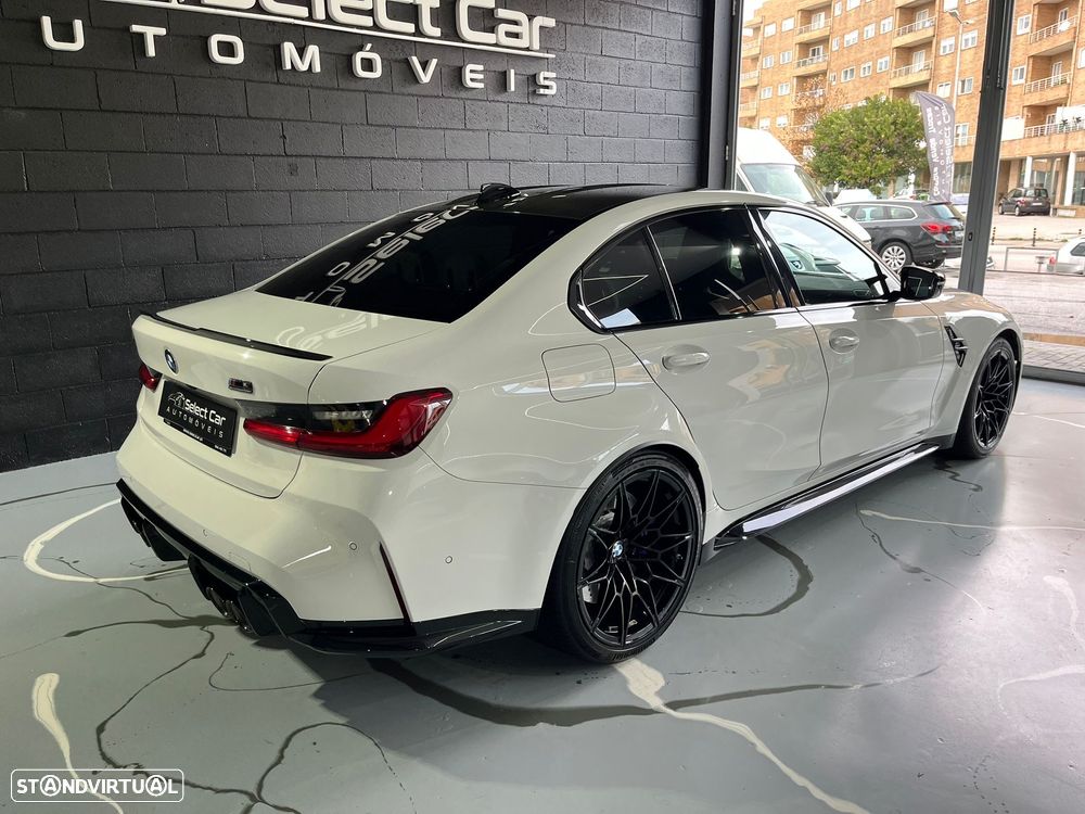 BMW M3 Competition - 8