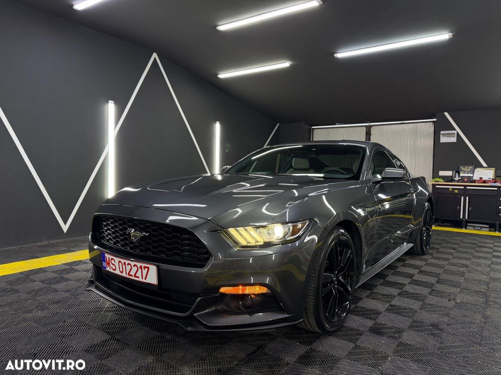Ford Mustang 2.3 Eco Boost Aut. - 23