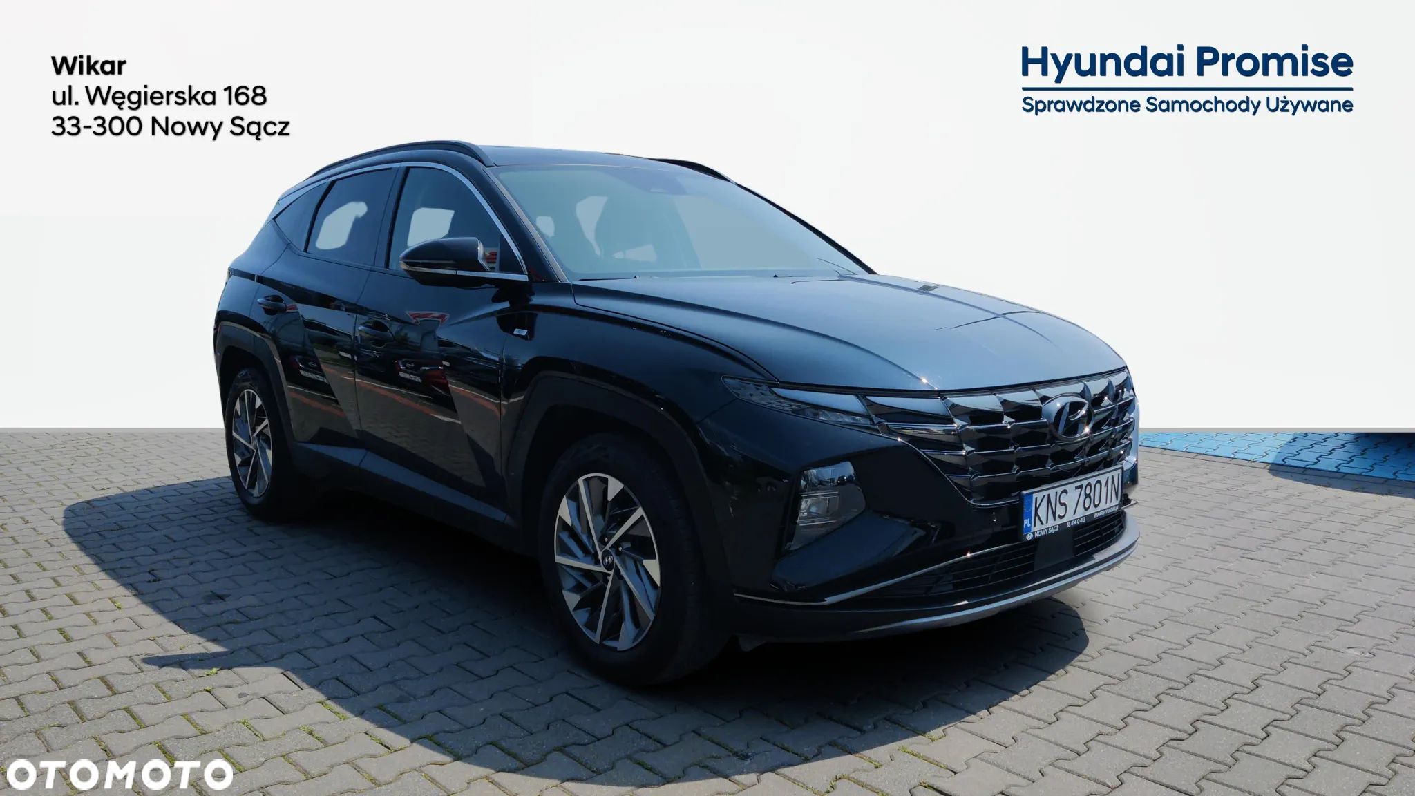 Hyundai Tucson 1.6 T-GDi 48V Executive 2WD DCT - 7