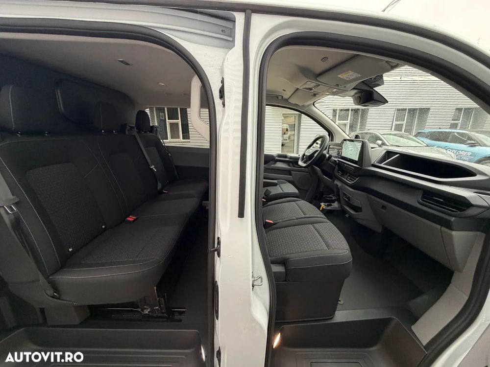 Ford Transit Custom 320L 2.5 227 CP L2H1 CVT PHEV Trend - 4