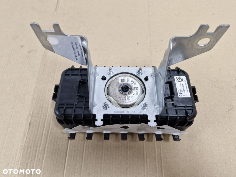 NISSAN MICRA K14 V 5 PODUSZKA AIRBAG PASAŻERA 635482200E - 5