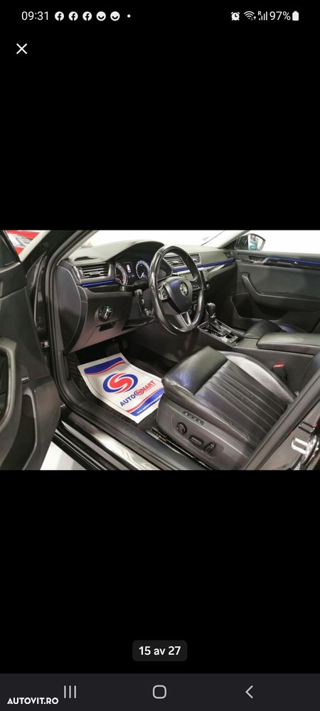 Skoda Superb 2.0 TDI DSG 4X4 Laurin & Klement - 21