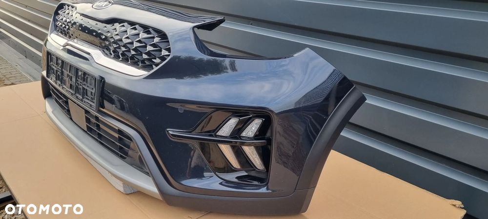 KIA NIRO I LIFT BENZYNA 2019- Zderzak przód oryginał MA284 - 9