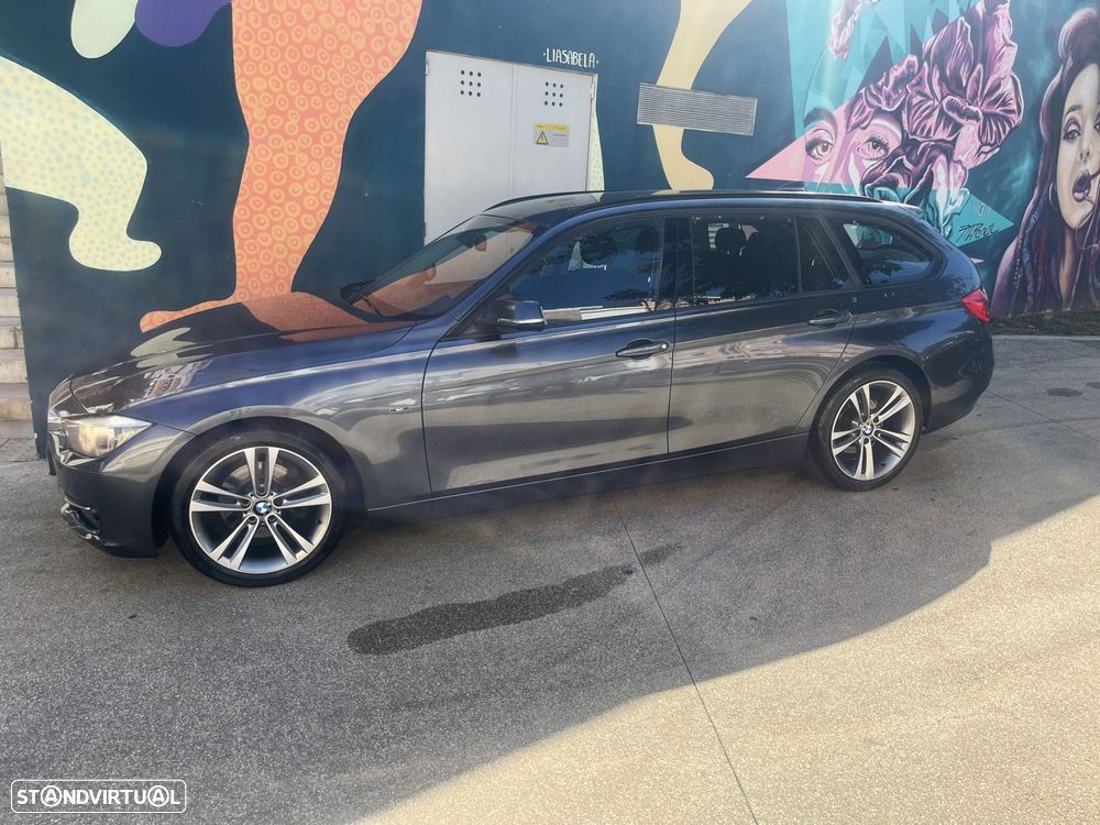 BMW 320 d Line Sport - 7