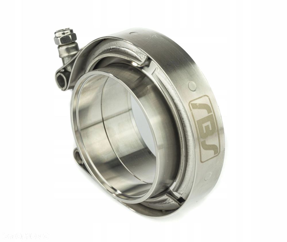 ŁĄCZNIK DO WYDECHU OBEJMA V-BAND 2,75" 70MM - 4