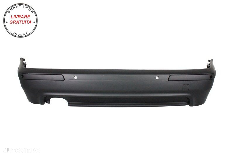 Pachet Exterior BMW Seria 5 E39 (1995-2003) cu Proiectoare Crom M5 Design- livrare gratuita - 8