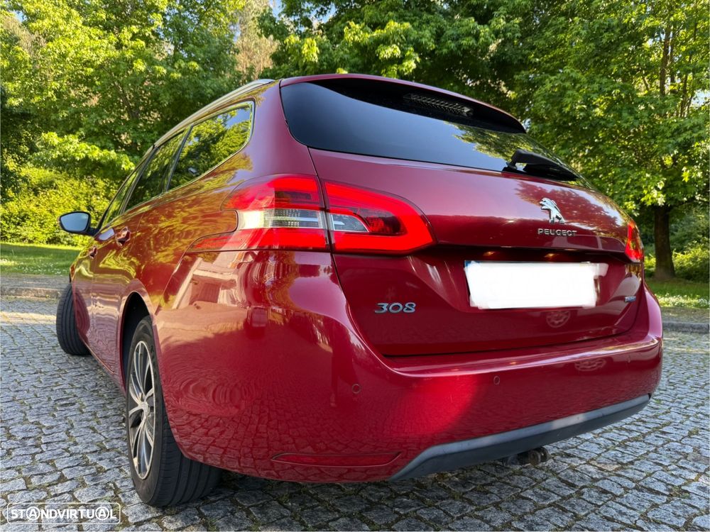 Peugeot 308 SW 1.6 BlueHDi Allure - 10