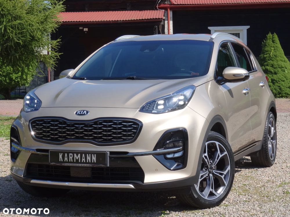 Kia Sportage 1.6 T-GDI GT Line 4WD - 1