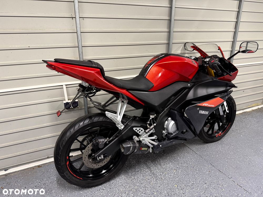 Yamaha R125 - 3