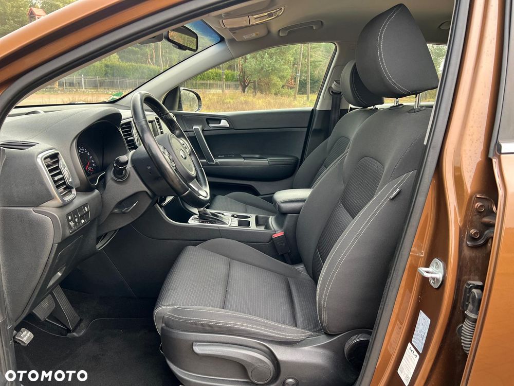 Kia Sportage 2,0 CRDI AWD Spirit - 16