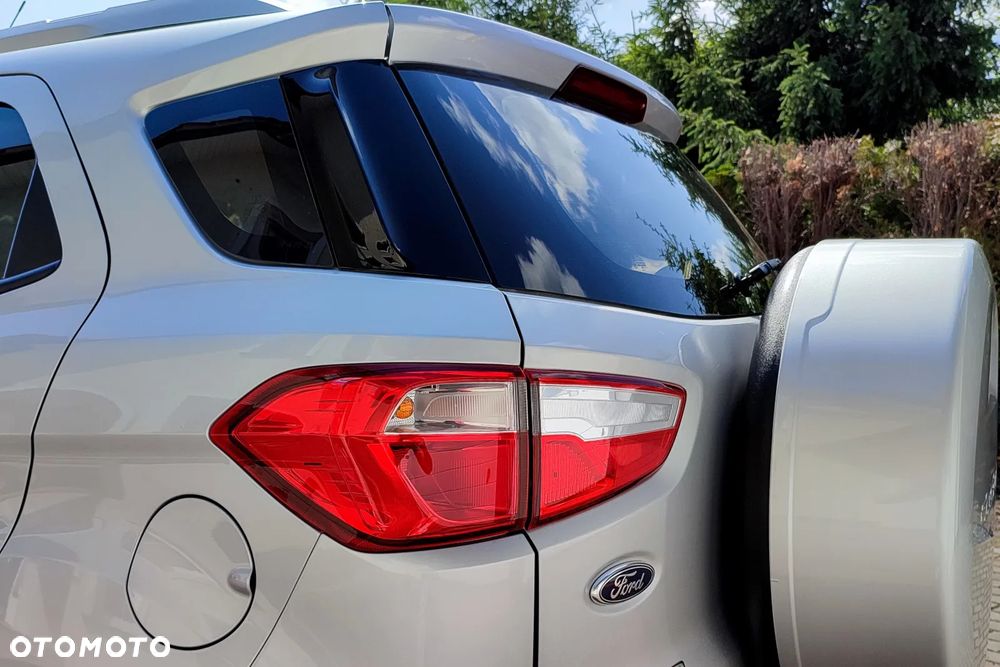Ford EcoSport 1.0 EcoBoost TITANIUM - 34