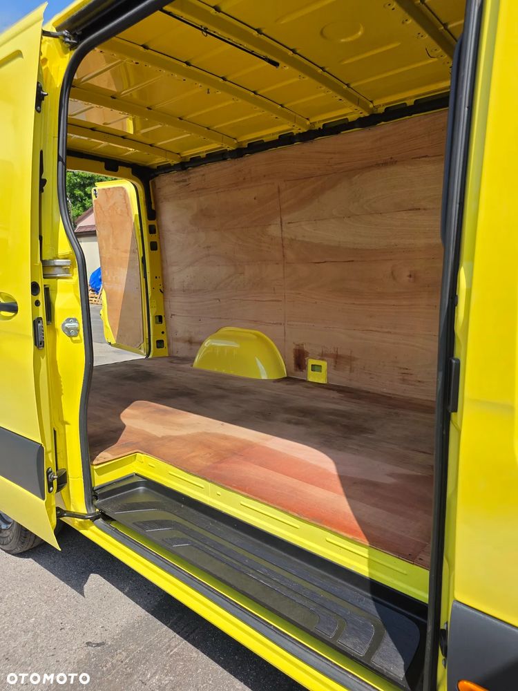 Mercedes-Benz Sprinter RWD 10/2022 km65055 Przedłużony 150ps klima kamera napęd tył - 20