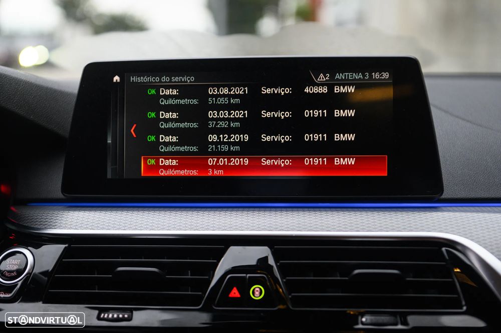 BMW 520 d Pack M Auto - 29