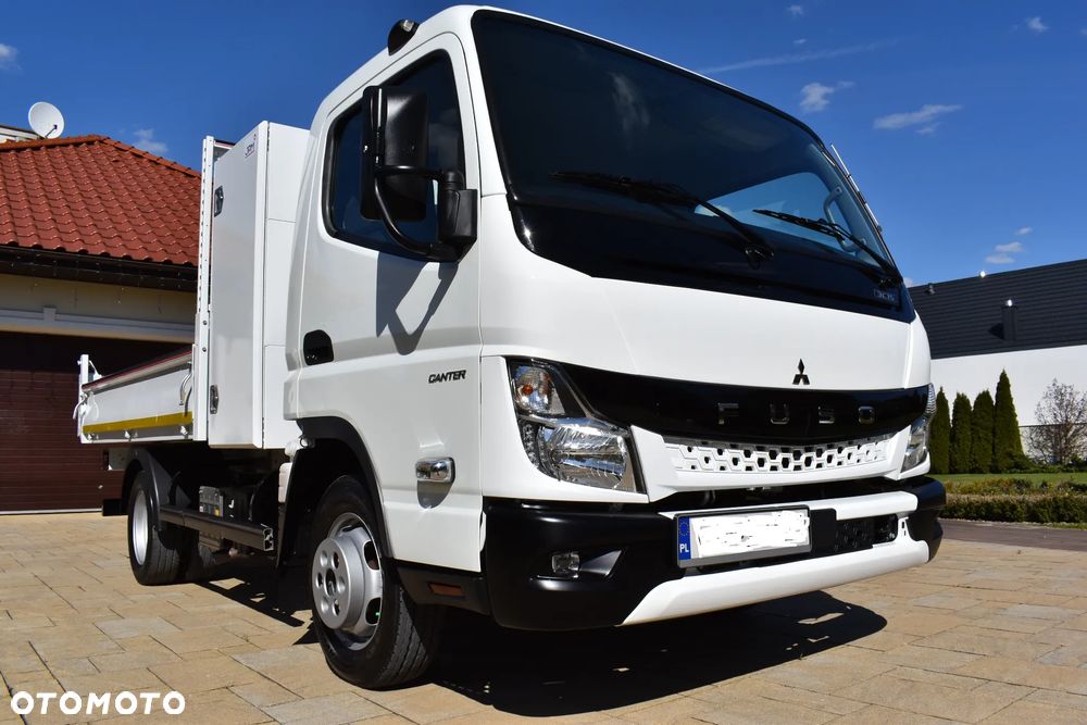 Mitsubishi FUSSO CANTER WYWROTKA - 9