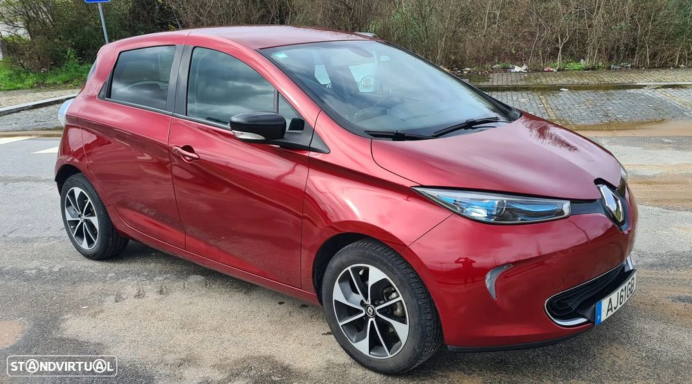 Renault Zoe (c/ Bateria) 41 kwh Intens - 4