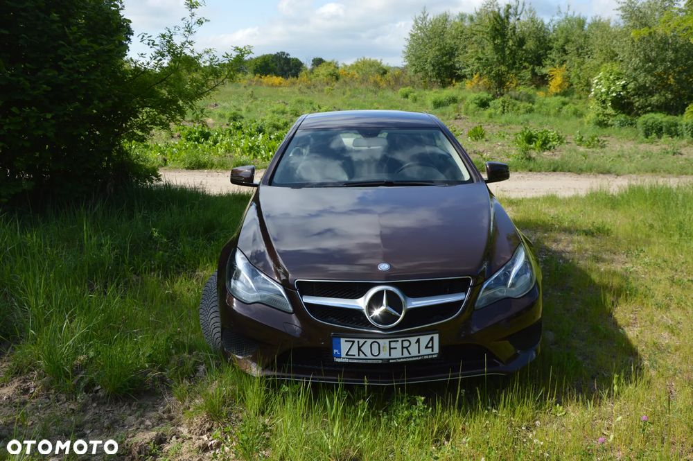 Mercedes-Benz Klasa E - 8