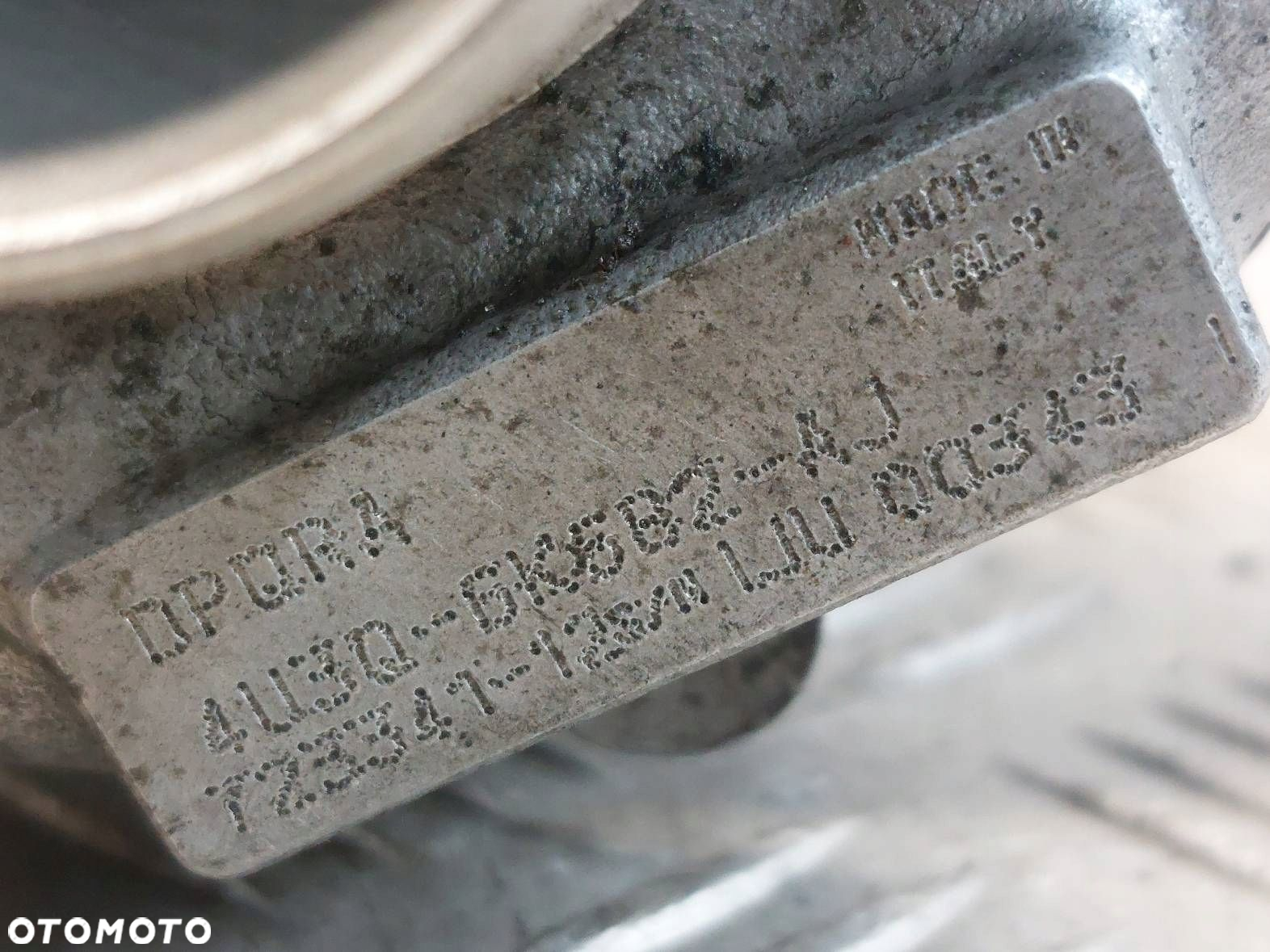 TURBOSPRĘŻARKA TURBINA NASTAWNIK PEUGEOT 407 I 2.7 V6 HDI 4U3Q-6K682-AJ - 4