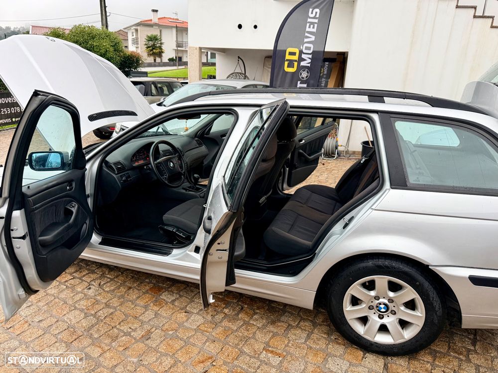 BMW 320 d Touring - 37