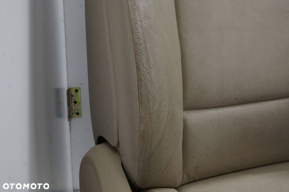 BMW 5 F10 FOTELE KANAPA BOCZKI SKÓRA GRZANE - 4