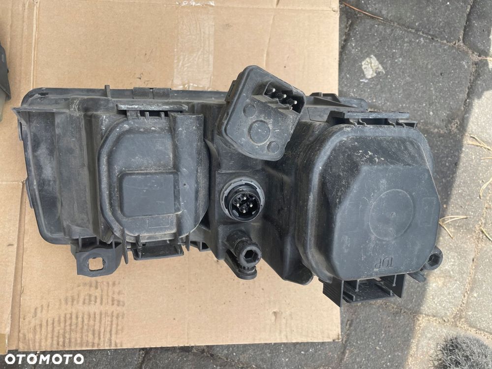 lampy przód bmw e36 coupe cabrio sedan kombi zkw lift europa - 6