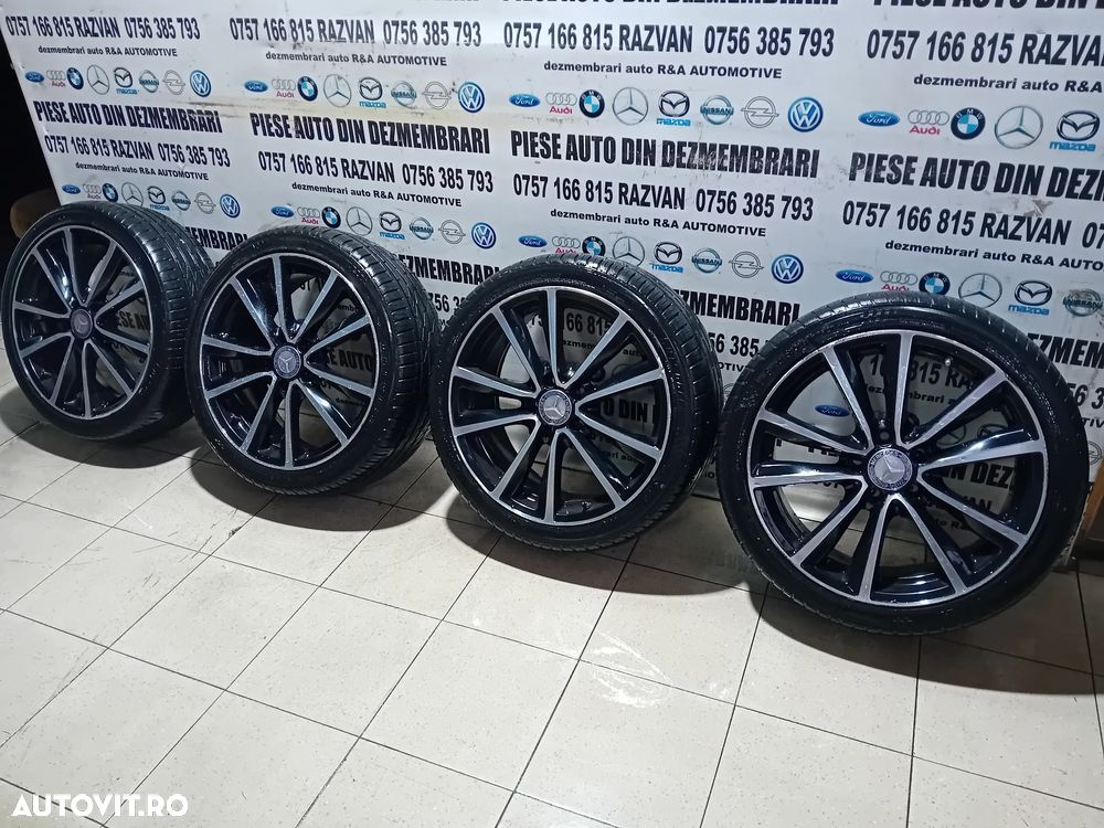 Jante Mercedes Cla Gla A/B Class W176 W246 C/E Class W205 W213 W204 W212 225/40R18 Vara 2023 5X112 - 2