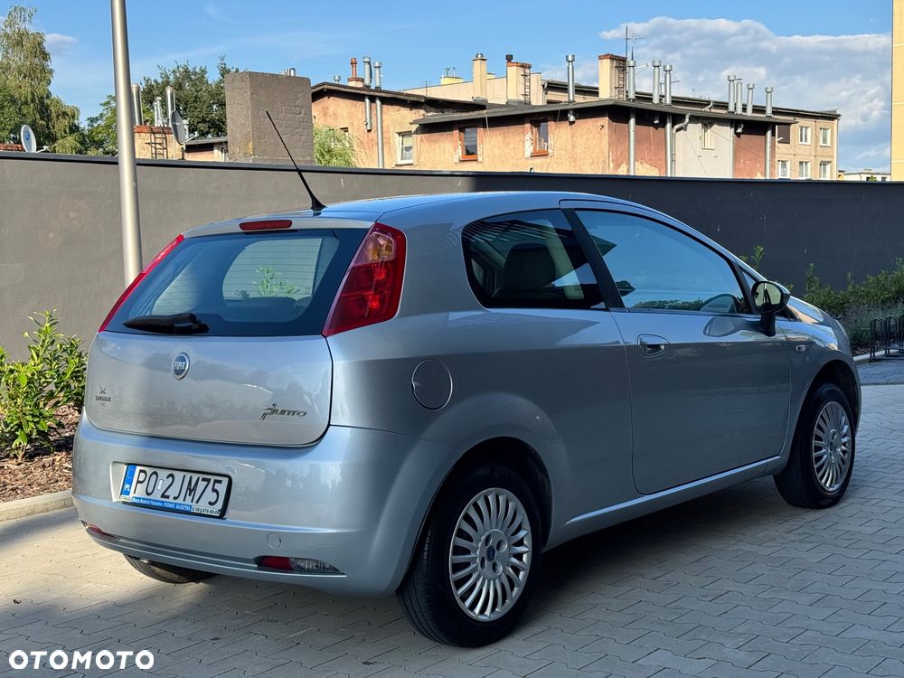 Fiat Punto 1.2 8V Classic - 8