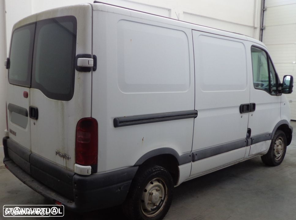 Peças Renault Master 2.5D de 2000 - 2